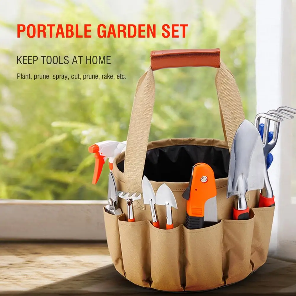 10 шт. портативный садовый набор инструментов бонсай лопата для горшечных