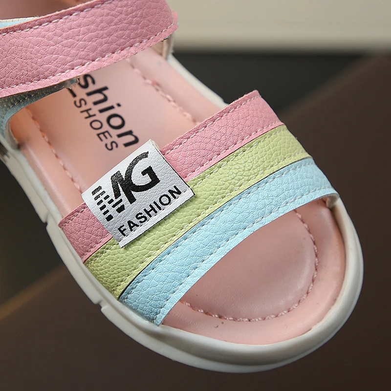 Детские сандалии для малышей Новинка лета 2019 Пляжная нескользящая обувь