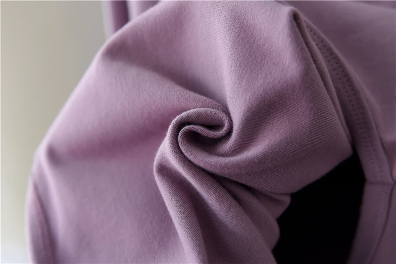 

Plus Size Women's Long Sleeve Turtleneck T Shirt Winter Autumn Ultra Soft Thick Cotton Pullovers Tops Large Size