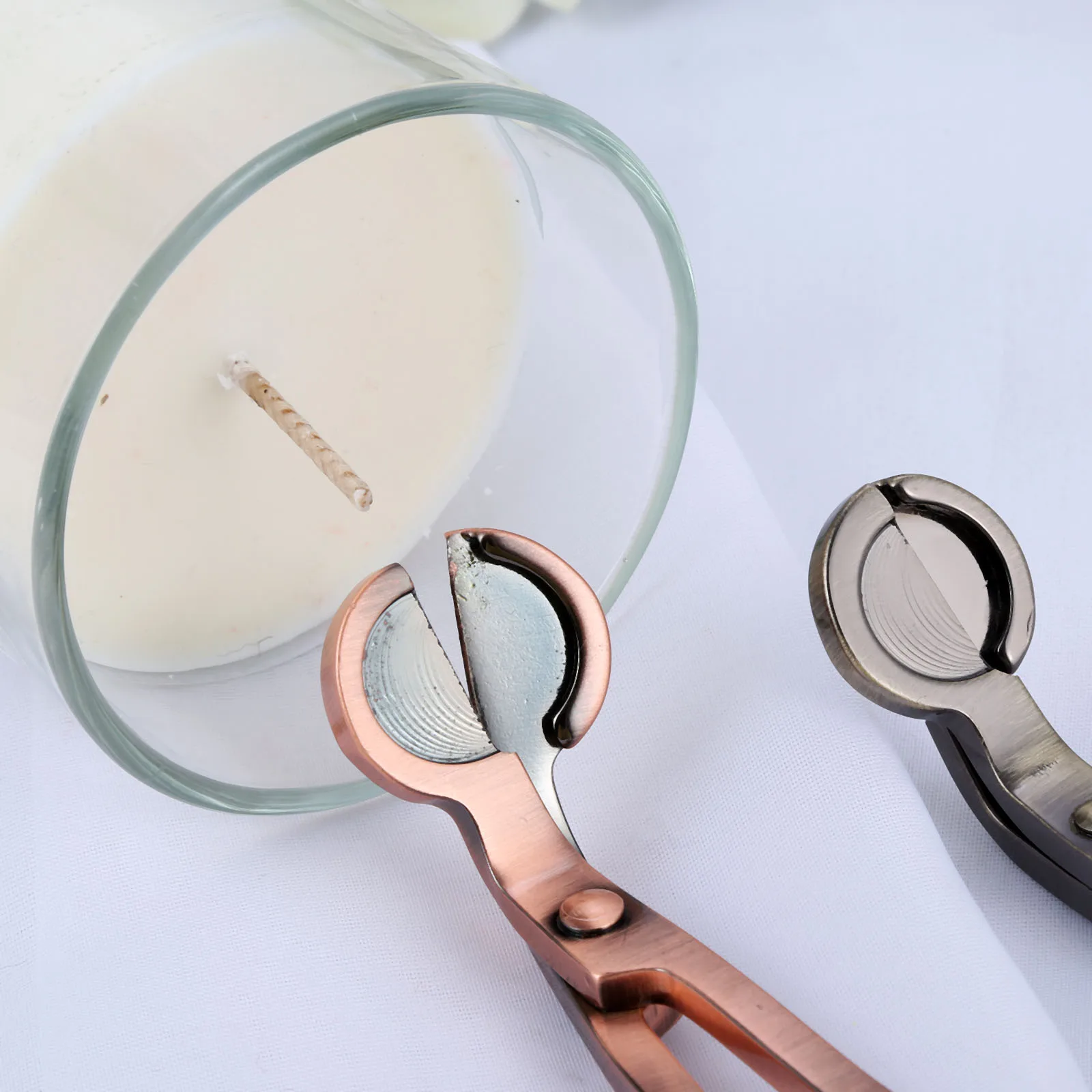 1 шт. Нержавеющая сталь лампы в форме свечи триммер для фитилей 180*57 мм колпачки