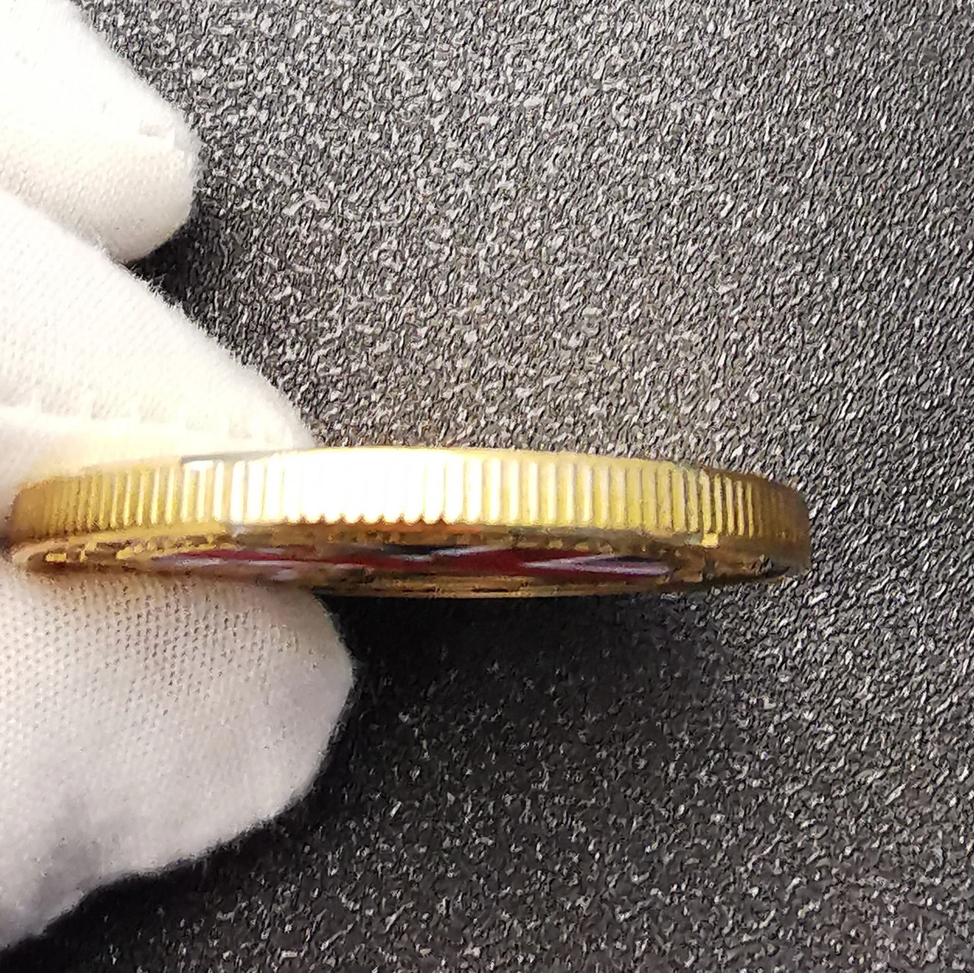 

The Centenary of The Victory of The Allies Souvenir Gold Plated Coin The Great War(1914-1918) Commemorative Coin Challenge Coin