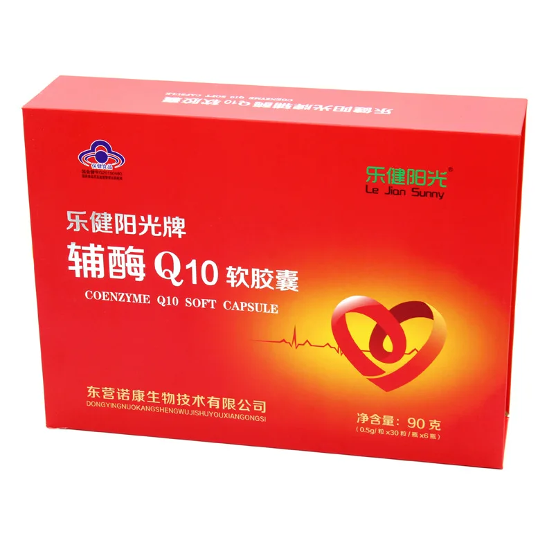 

Coenzyme Q10 Soft Capsule People Health Care Products Immunity Enhancement Protection Heart Middle Aged and Elderly Oral Cfda