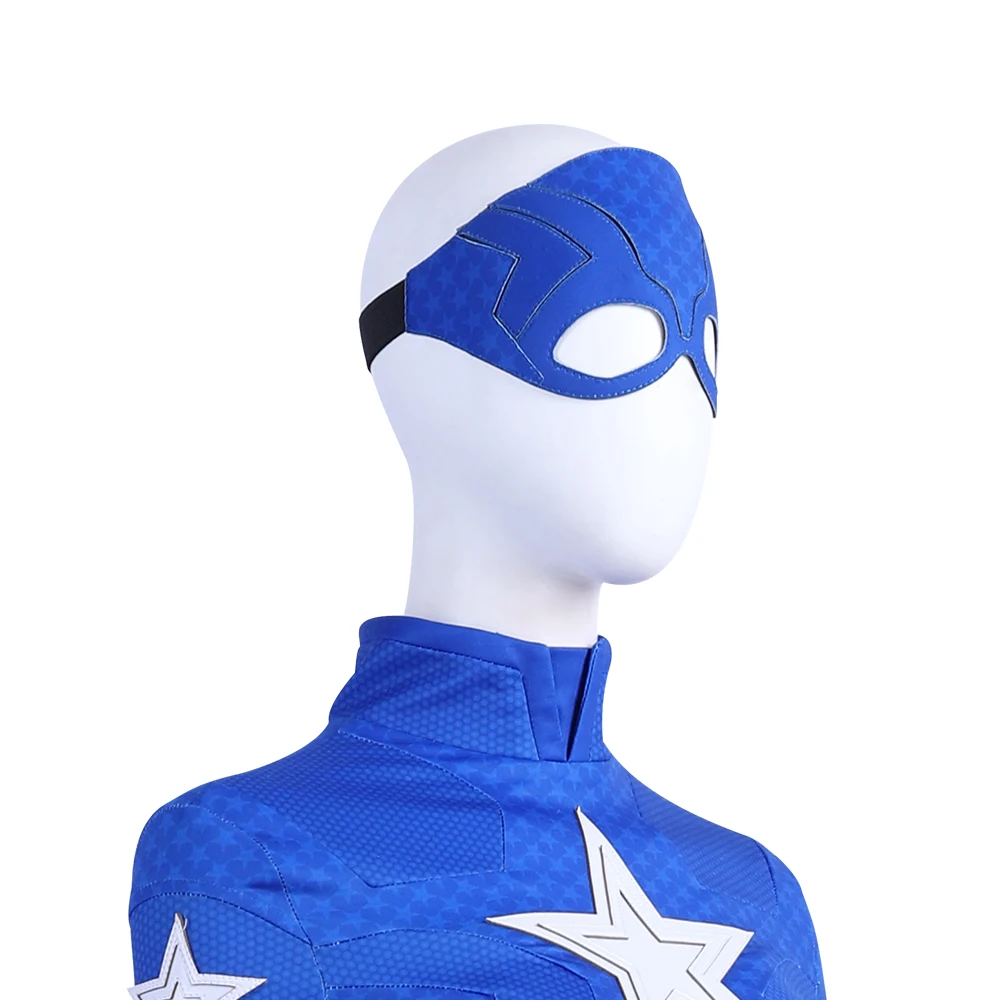

Superhero Stargirl Cosplay Headgear Courtney Whitmore Halloween Mask Custom Made