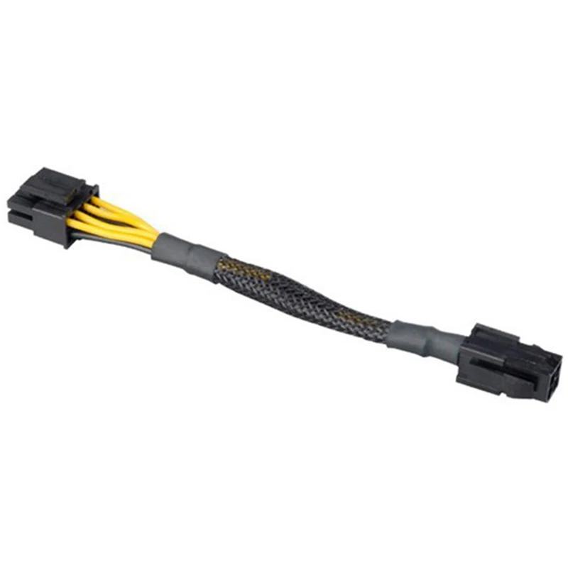 ATX 4-контактный переходник с внутренней резьбы на материнскую плату ЦПУ 8(4 + 4) Pin Male