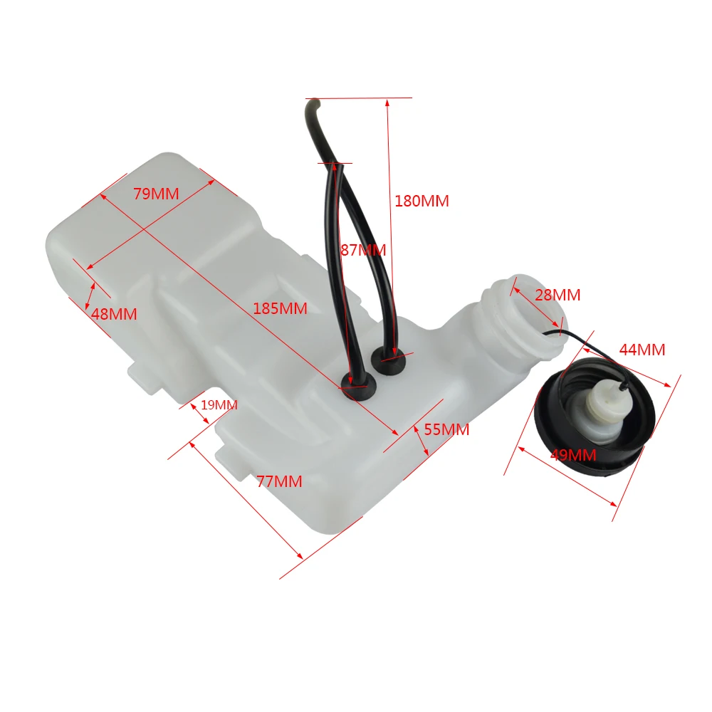 

4137 350 0410 Gas Fuel Tank For Stihl Trimmer FS72 FS74 FS76 FS75 FS80 FS85 KM85 HT75 FC75 HL75 FS80R HT70KA85 PC70 PC75 SP80