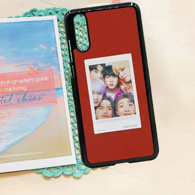 

Jungkook kpop Customerposter Phone Case PC for iPhone 11 12 pro XS MAX 8 7 6 6S Plus X 5S SE 2020 XR