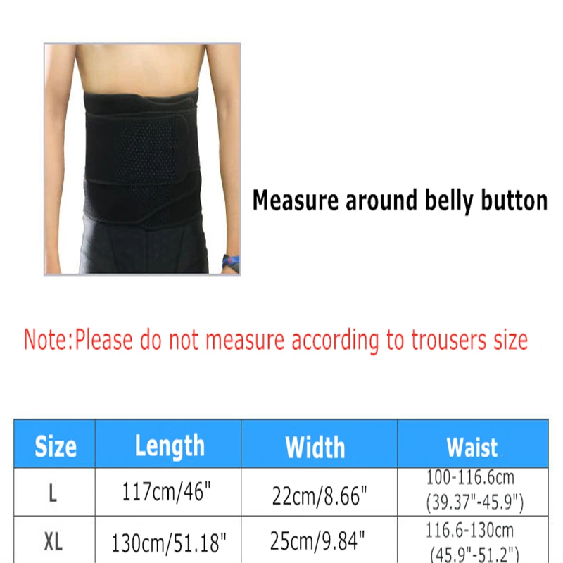 

Oversize Waist Support Belt Breathable Lumbar Brace Support Waist Trimmer Exercise Weight Loss Lower Back Protect for Fat People