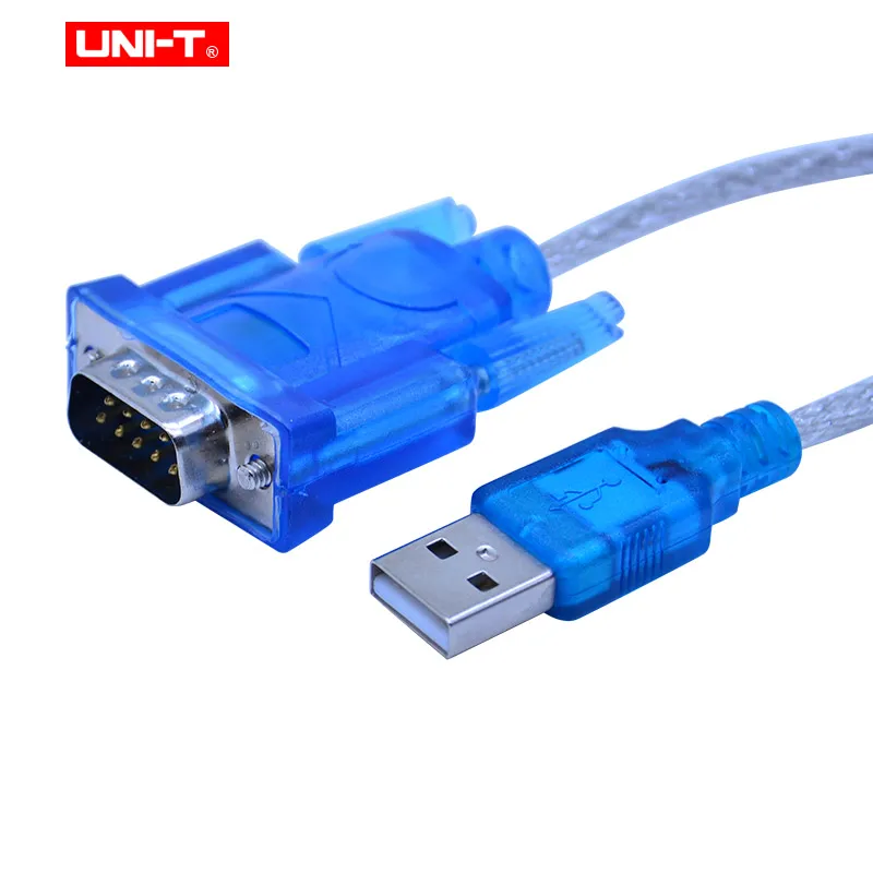 Цифровой мультиметр UNI-T UT61E RS232 к USB-кабелю с программным обеспечением кабель