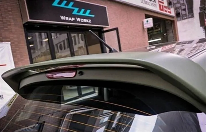 Спойлер для автомобилей juke задний спойлер из АБС пластика Nissan 2012 2014|rear spoiler|rear