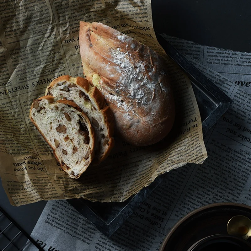 

2 Pcs Cooking Parchment Paper Baking Tools Grease Paper Bread Sandwich Burger Fries Wrappers Cookie Oilpaper 8 Meters