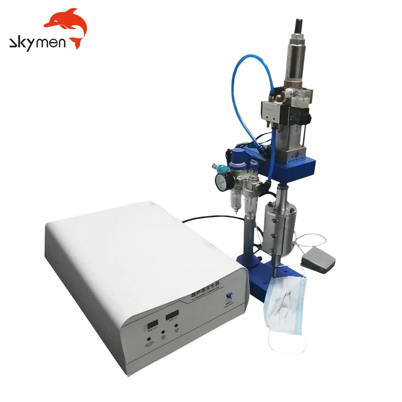 35 кГц ультразвуковой генератор точечной сварки пневматический с ножкой|Детали