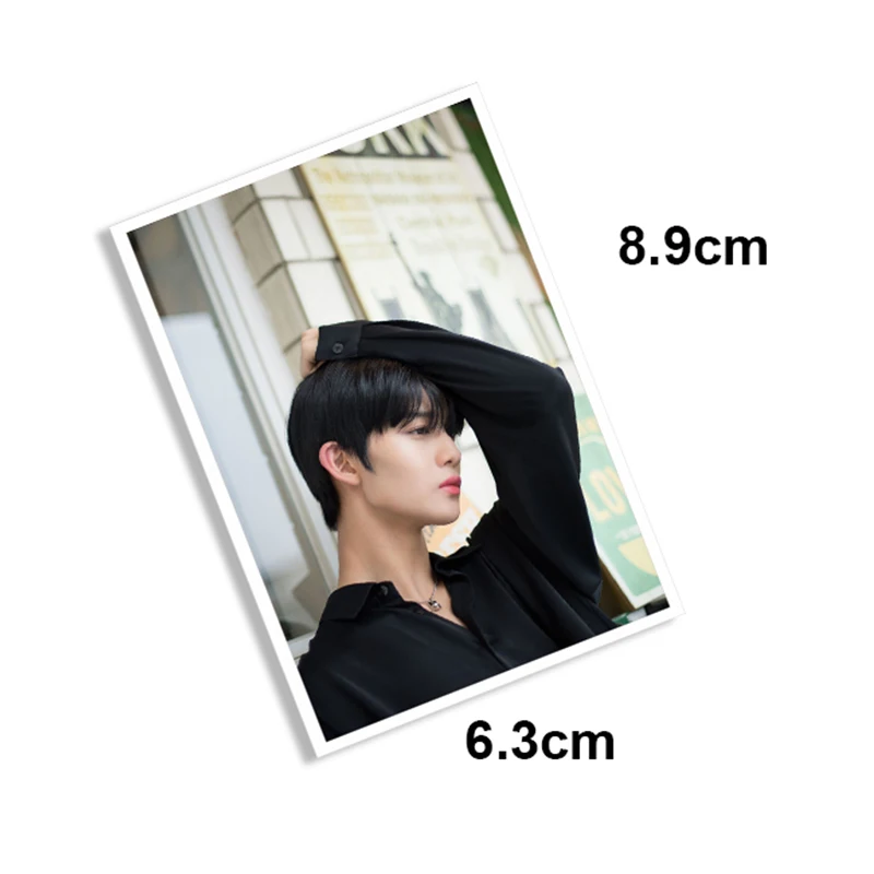 Kpop CIX первый альбом фотография Поляроида Lomo карты Fans CIX вентиляторы подарки металлический ящик 40 шт./кор. Прямая