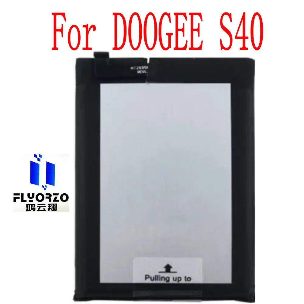 Новый высококачественный аккумулятор DOOGEE S40 На 4650 мАч для мобильный телефон |