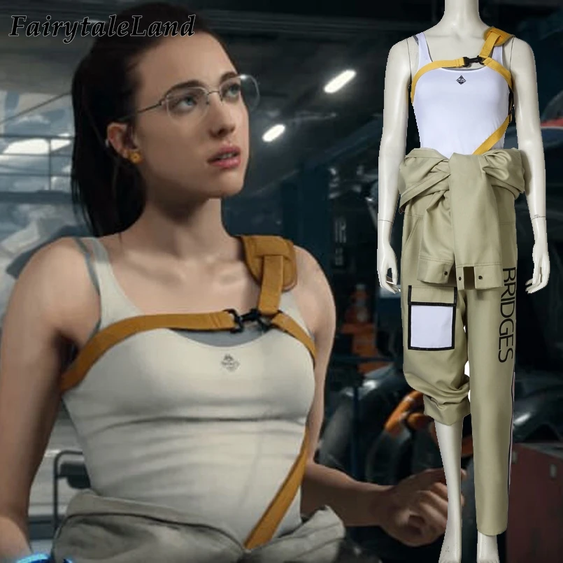 Death Stranding карнавальный наряд на карнавал костюмы Хэллоуин Mama для костюмированной