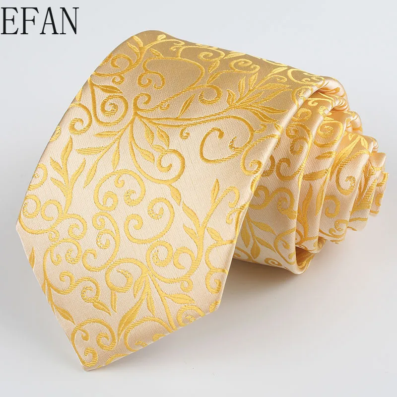 Men Necktie Self-tied Neckties Stripe Neckcloth Neckwear Formal Tie Rose Sky Blue Pink Gold Florwer Ties | Аксессуары для одежды