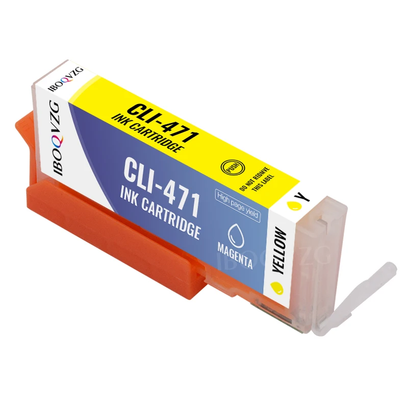 Чернильный картридж IBOQVZG для Canon 470 471 PGI470 CLI471 PGI CLI PIXMA MG5740 MG6840 TS5040 TS6040 | Компьютеры и