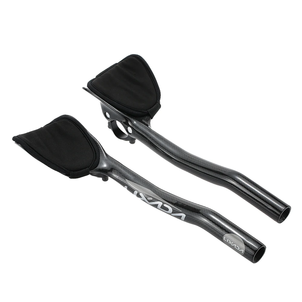 Велосипедный Аэро-руль Lixada 31 8 мм углеродное волокно | Спорт и развлечения