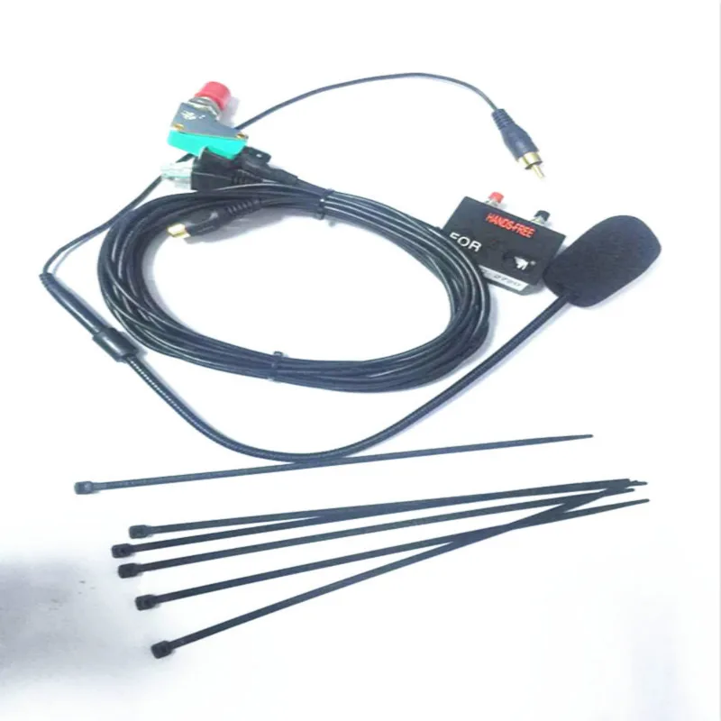 

OPPXUN Car hands-free microphone handheld portable accessory headset for IC-2200H IC2720 IC2820 radio walkie-talkie