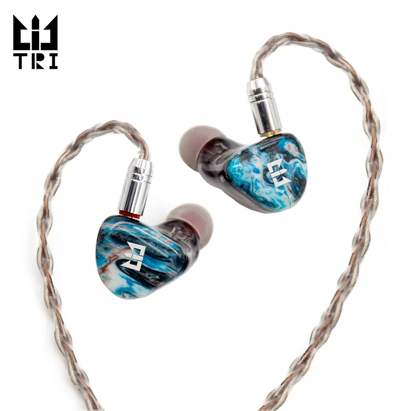 

TRI Starshine 2 Electrostatic Drive+2BA Units HIFI In Ear Earphones Monitor Headphones Noise High-end Earbuds TRI Starsea I3 I4