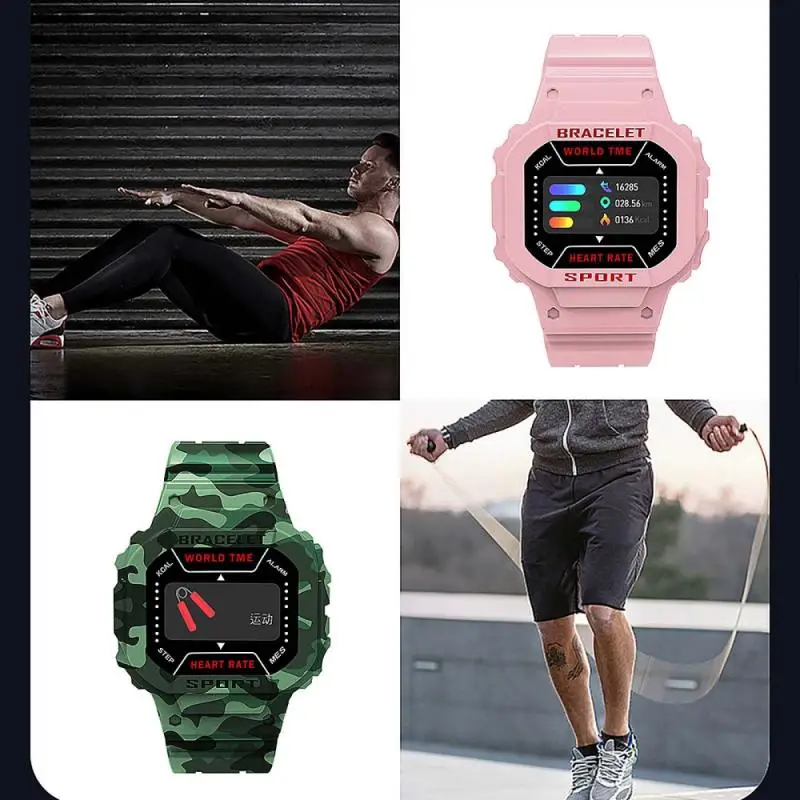 Умные наручные часы I3 Plus с пульсометром напоминанием подсчетом шагов и анализом