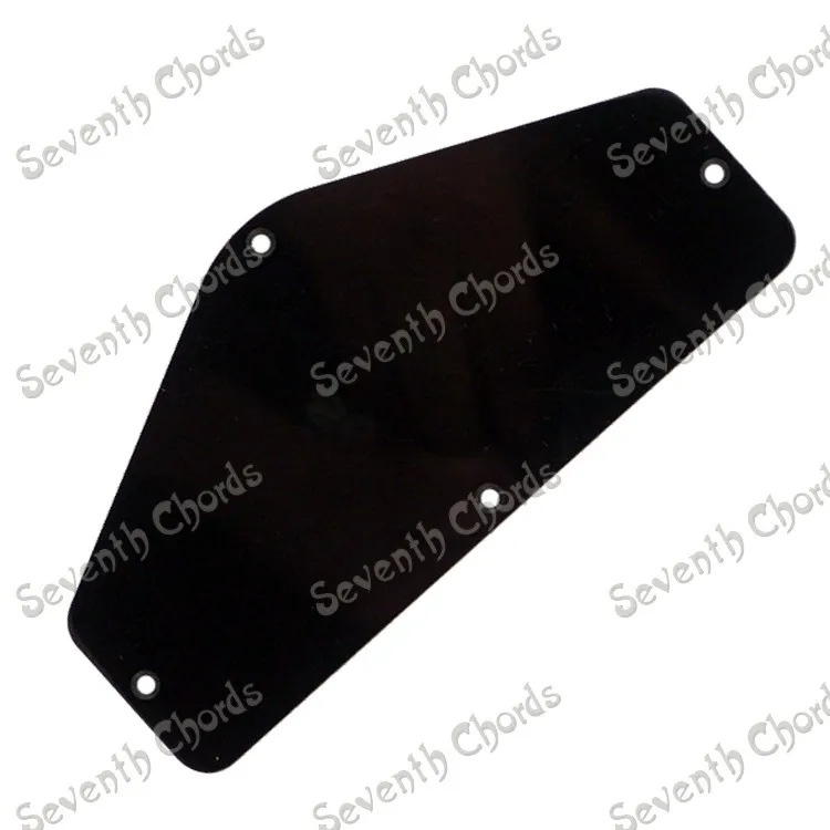 

1 Pcs Black Plastic Cavity Cover Spring Cover Back Plate Wiring Cover BackPlate For Bass Guitar Replacemen / HC-1021