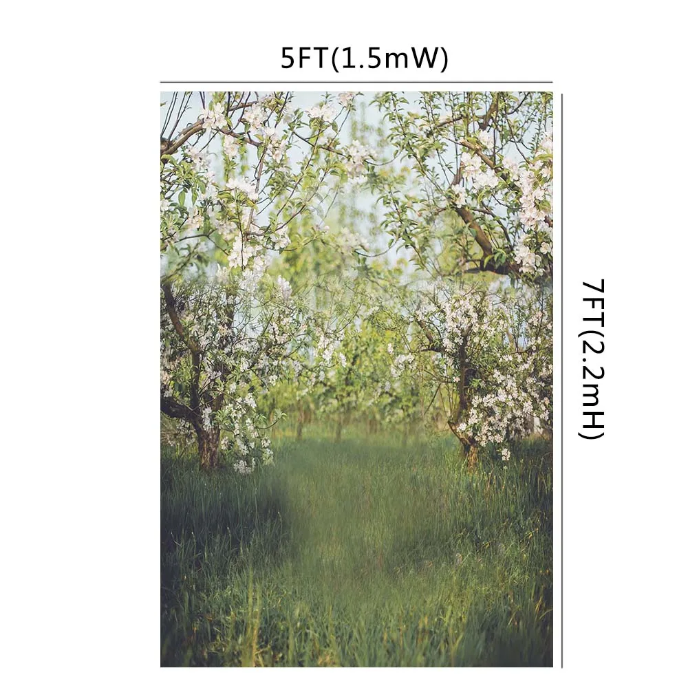 Весенняя фотография Фон цветущее дерево цветы детский портрет индивидуальные