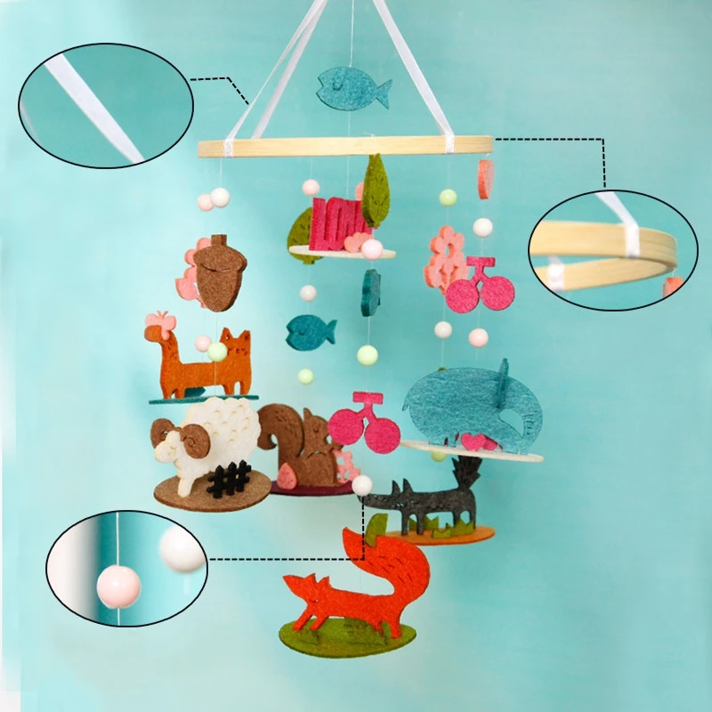 Почувствовал набор для рукоделия детская кровать украшения колокольчиков