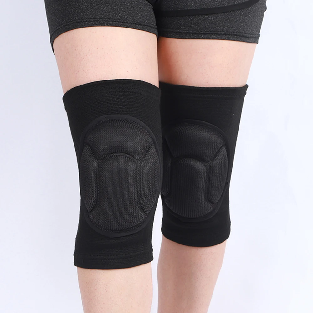 

1 Pair Knee Pads Kneelers Brace Support Protective Gear Kneepad Thickening Knee Pads For Football Volleyball Sports Accessories