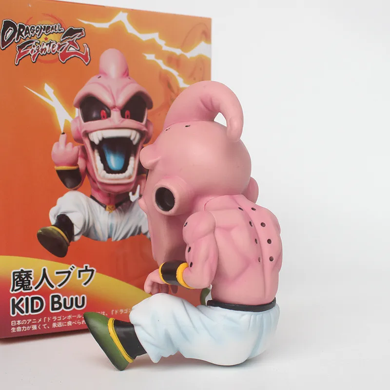 Dragon Ball Z Majin Boo Fighter SD Kid Buu ПВХ Статуя Коллекционная модель игрушки