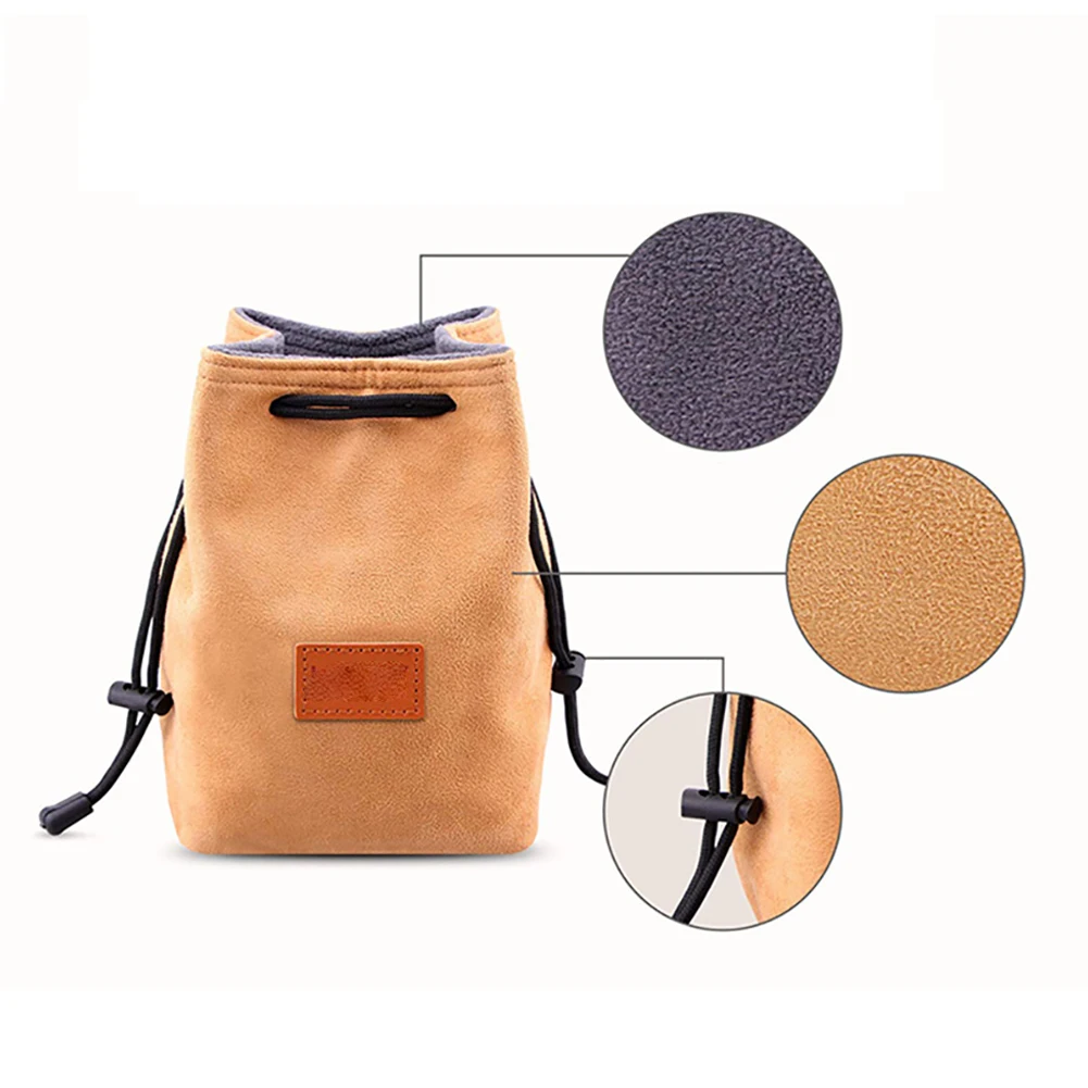 Портативная универсальная карманная сумка для камеры со шнурком аксессуары