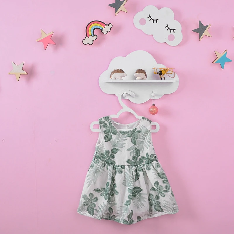 1 шт. подвесная полка для хранения в скандинавском стиле деревянный держатель