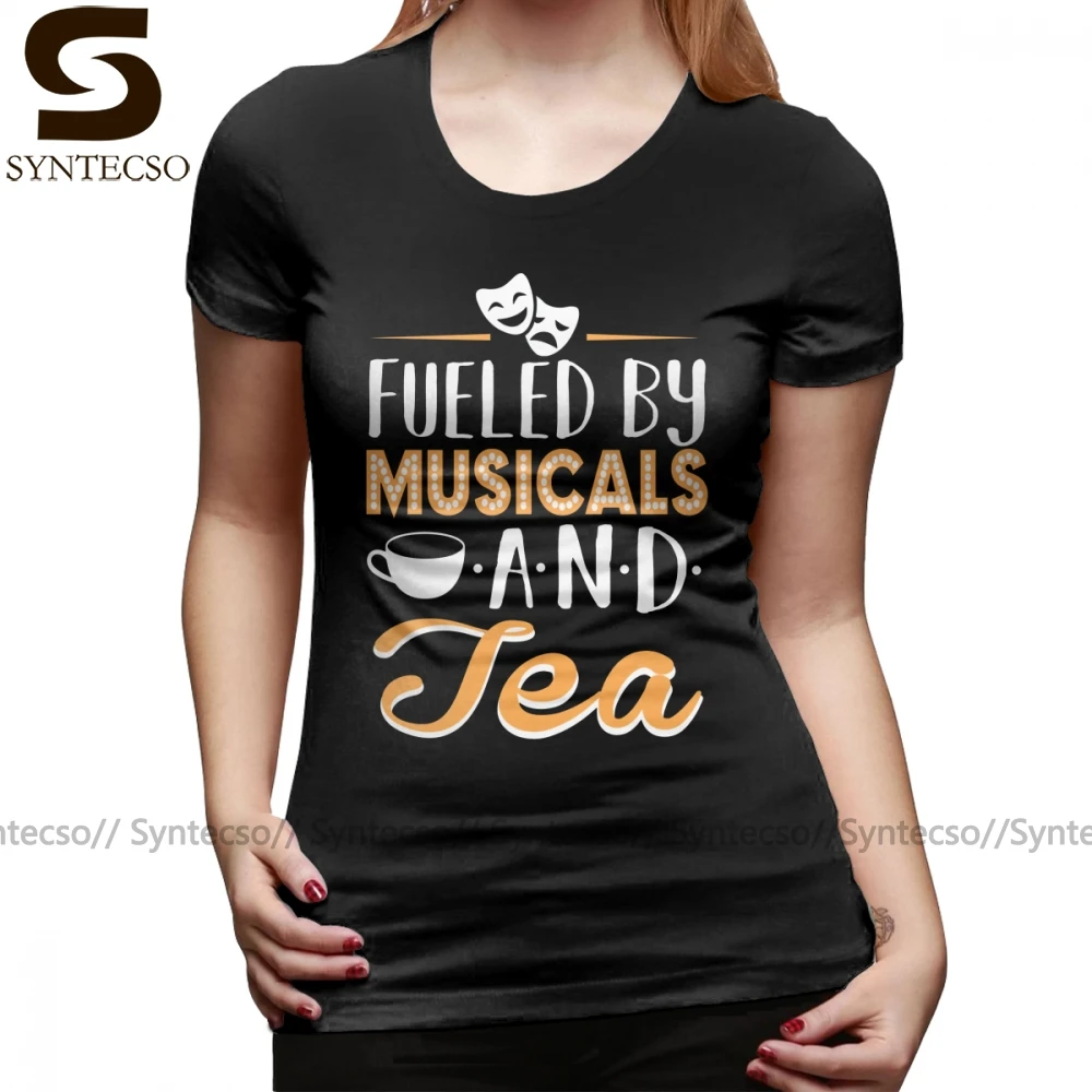 Верески футболка питаемый музыкальные и чай каваи с коротким рукавом женская