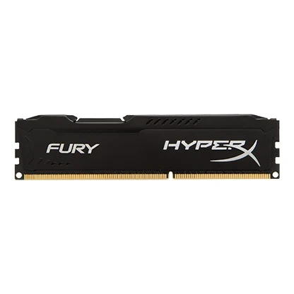 Модуль памяти Kingston 4Гб 1600MHz DDR3 CL10 DIMM HyperX FURY Black | Компьютеры и офис