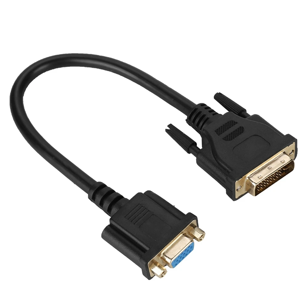 SOONHUA DVI к кабелю VGA конвертер HDMI To адаптер Мужской Женский Кабельные Конвертеры| |