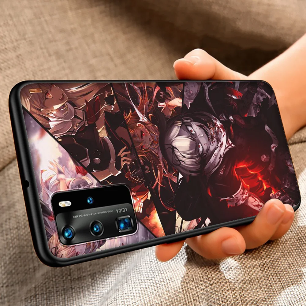 WEBBEDEPP аниме KonoSuba Megumin TPU мягкий чехол для Huawei P8 P9 P10 P20 P30 Y5 Y6 Y7 Y9 P smart Lite Pro Prime Mini |