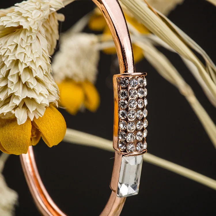 Европейская и американская мода Модный не выцветающий браслет для девушки