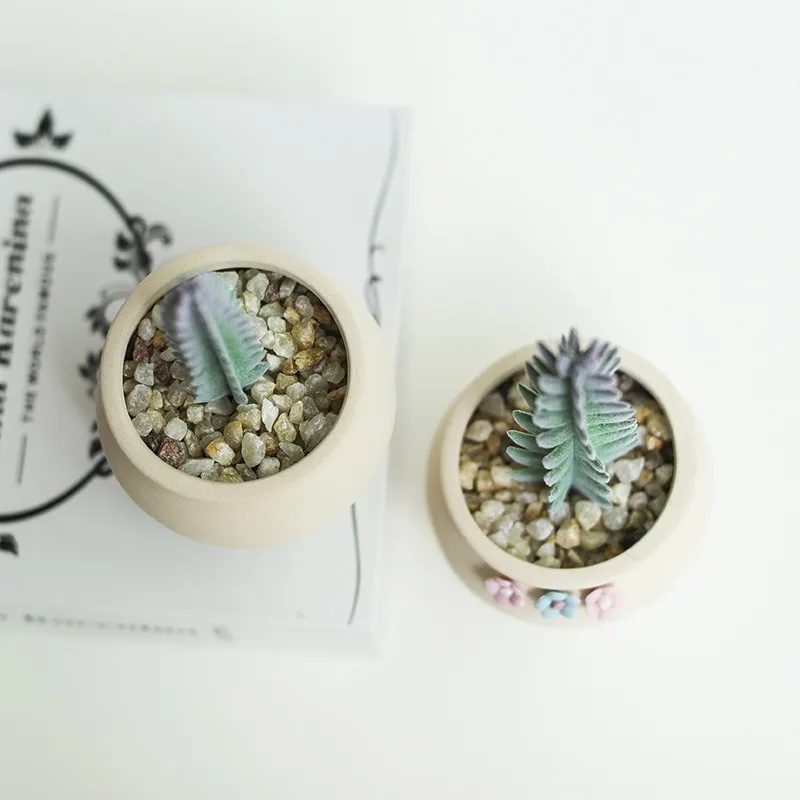 Керамика сочные ящик для комнатных растений ваза Маленькая в скандинавском