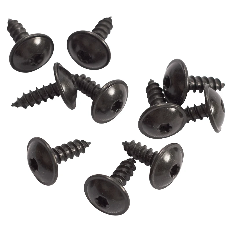 10/20/30/40pcs 5*15mm Mudguard fixing screws Bolt Fastener T20 Clips For VW Audi | Автомобили и мотоциклы
