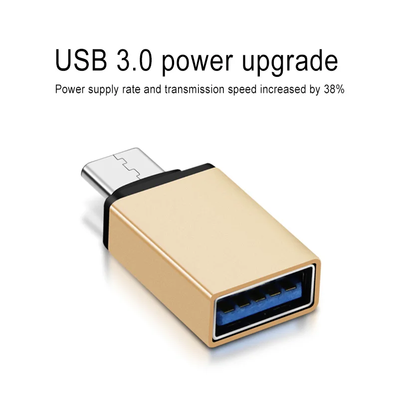 Кабель-адаптер Type-C на USB 3 0 OTG конвертер Type C для Samsung Huawei P20 адаптер типа c |