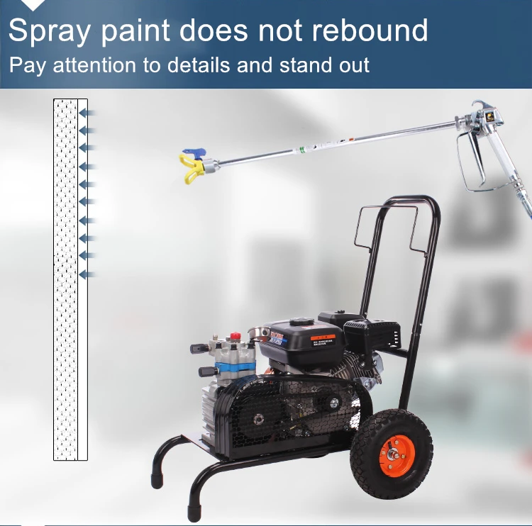 

wall putty tools/waterproof putty spraying machine Airless Putty Sprayer