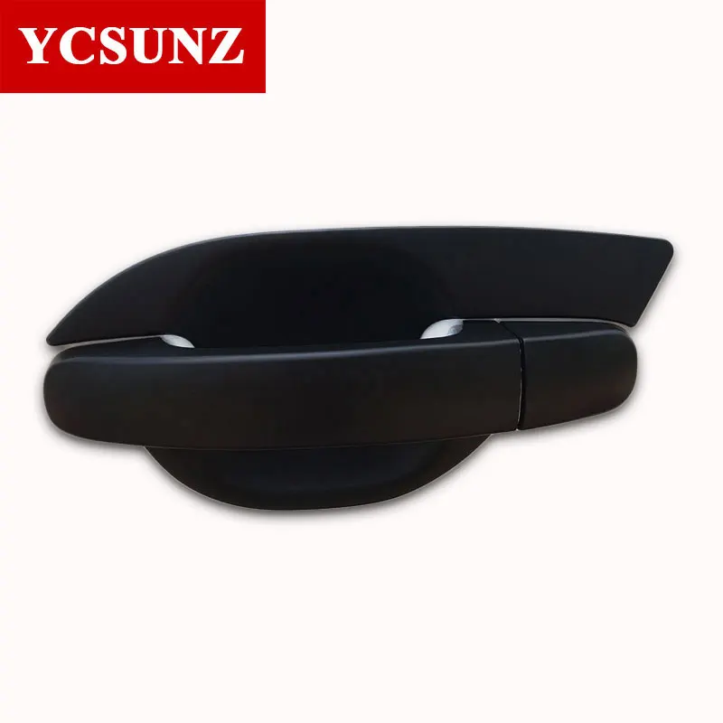 Внутренняя хромированная дверная ручка ABS для FORD RANGER T6 T7 2012 2019|insert printing|insert routerinsert