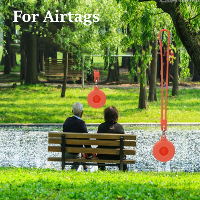 Защитная крышка для Apple Airtags Bluetooth Беспроводной трекер переноски чехол