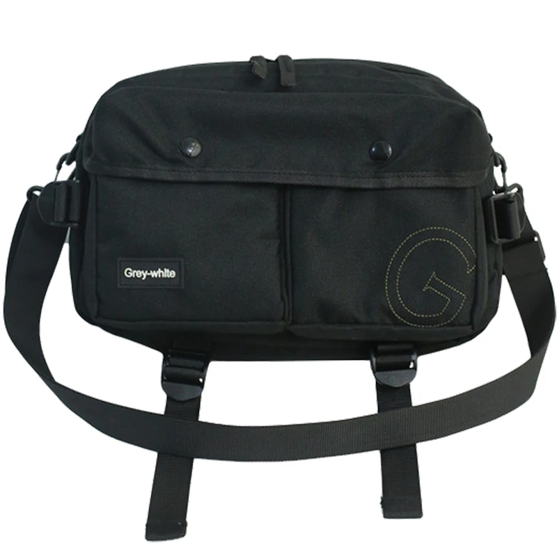 

Messenger Bag Couple Fashion Brand Tooling Bag Ins Function Sports Bag Girl Wild Diagonal Shoulder Bag