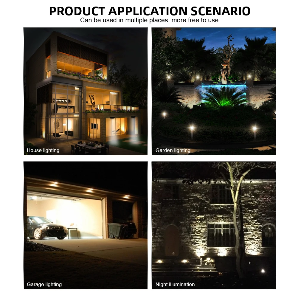 2 шт. в упаковке 36LED солнечный светильник с датчиком движения настенный уличный