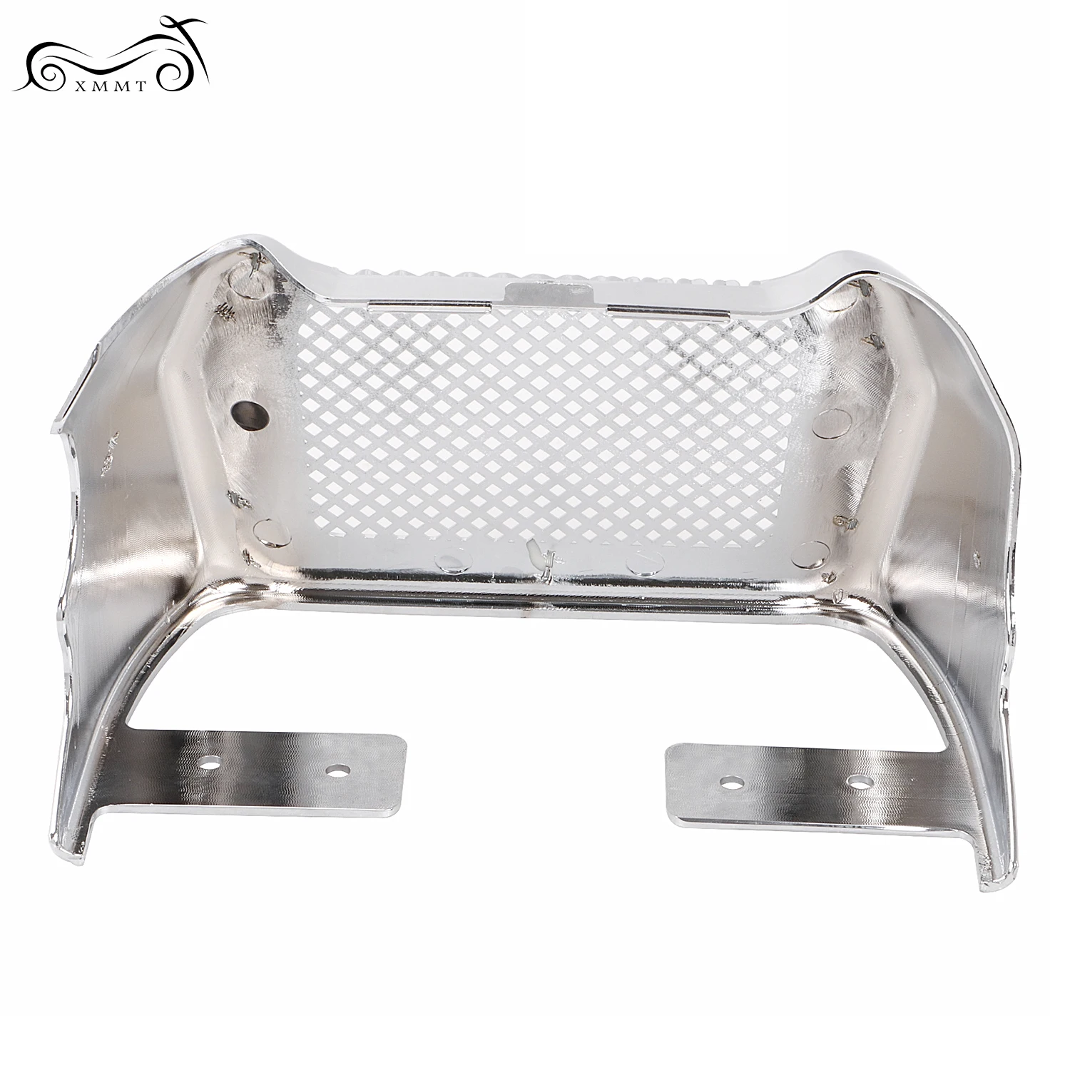 Хромированная Крышка масляного радиатора двигателя мотоцикла для Harley Touring