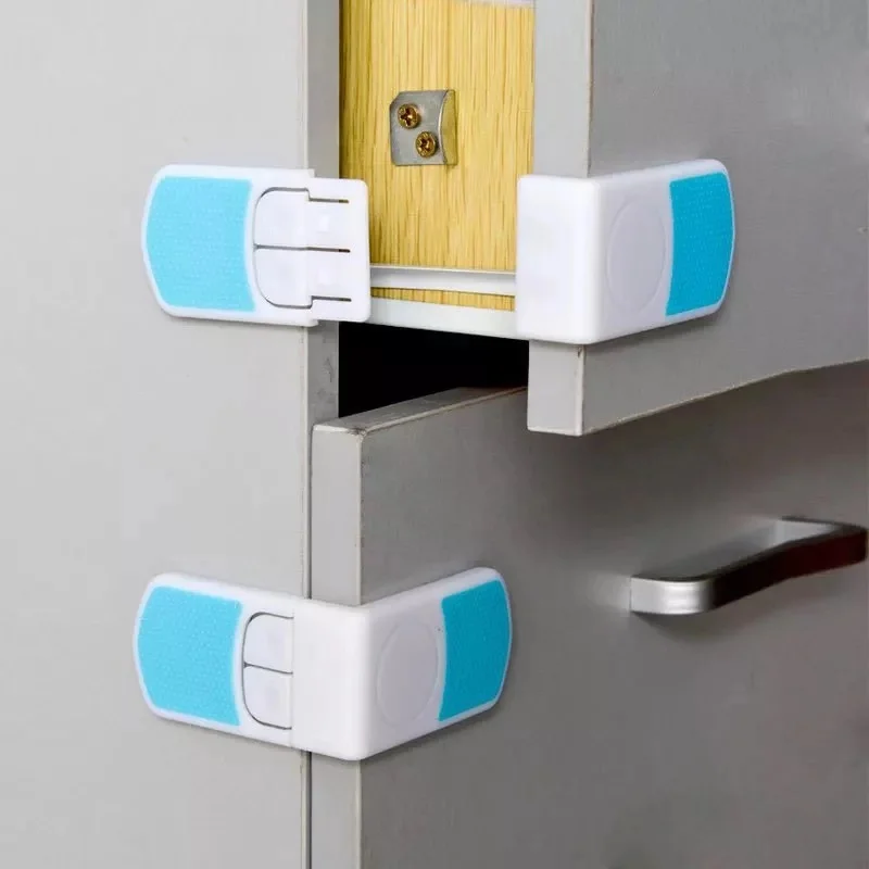 

6 шт./партия, магнитные замки для холодильника