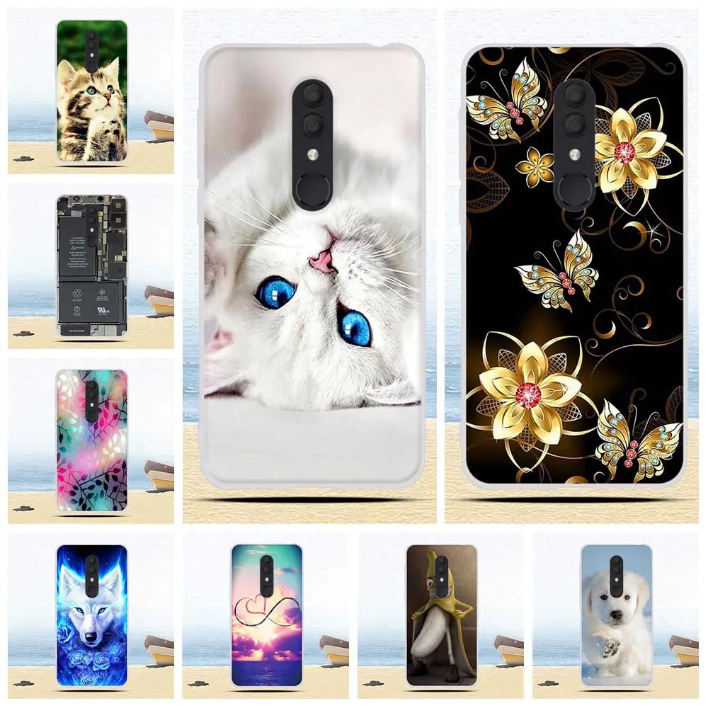 Чехол для Alcatel 3 2019 чехлы чехол 3L мягкий ТПУ силиконовый | Мобильные телефоны и