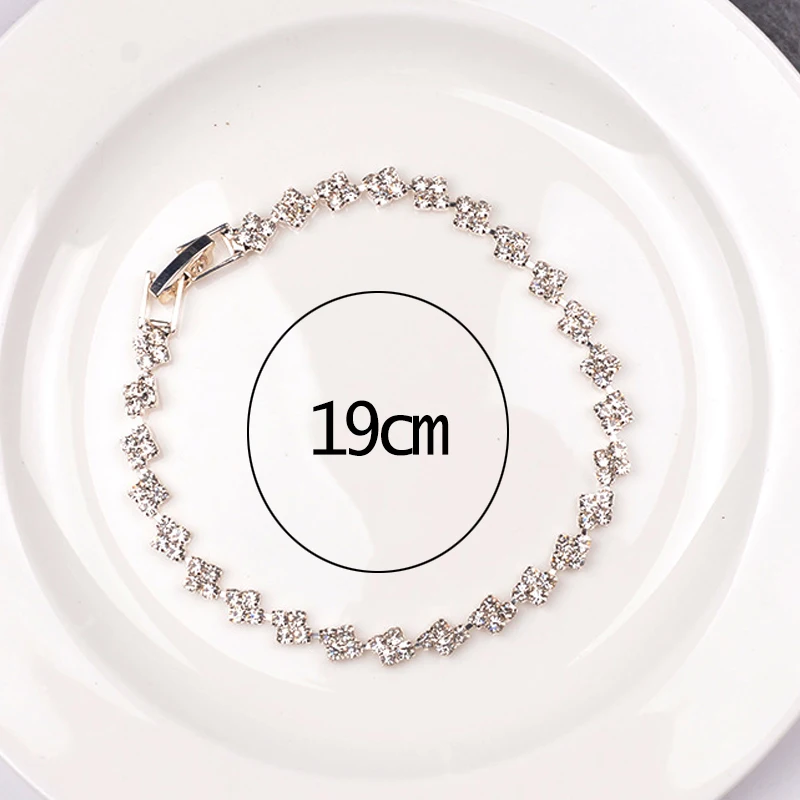 Новый Модный женский браслет в римском стиле браслеты с кристаллами подарки