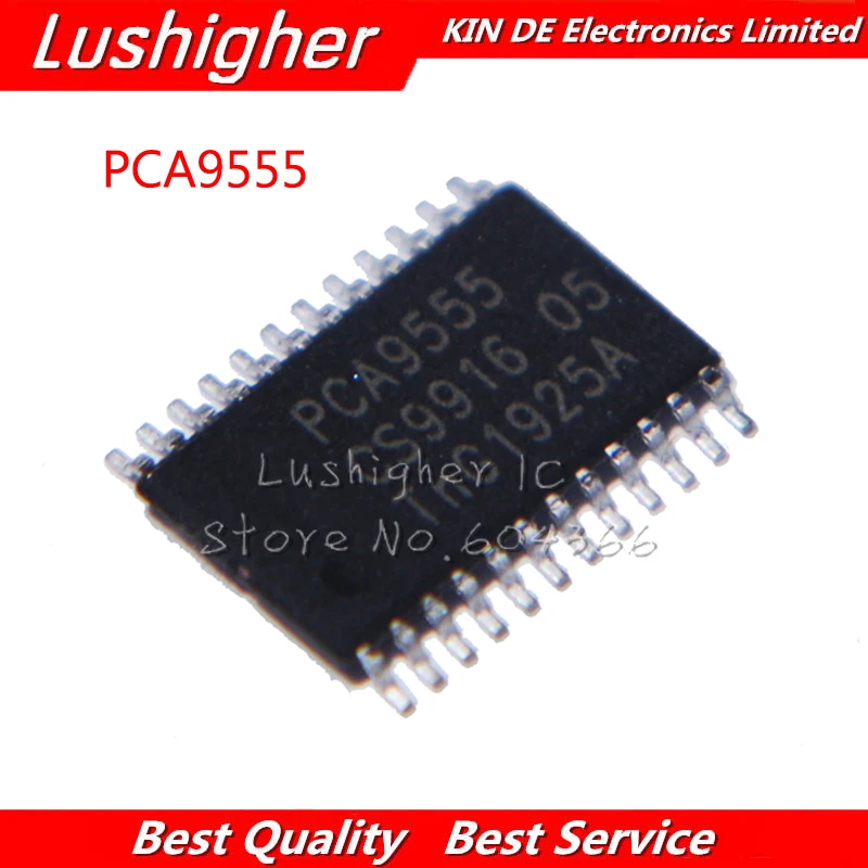 

10 шт. PCA9555 PD9555D TSSOP-24