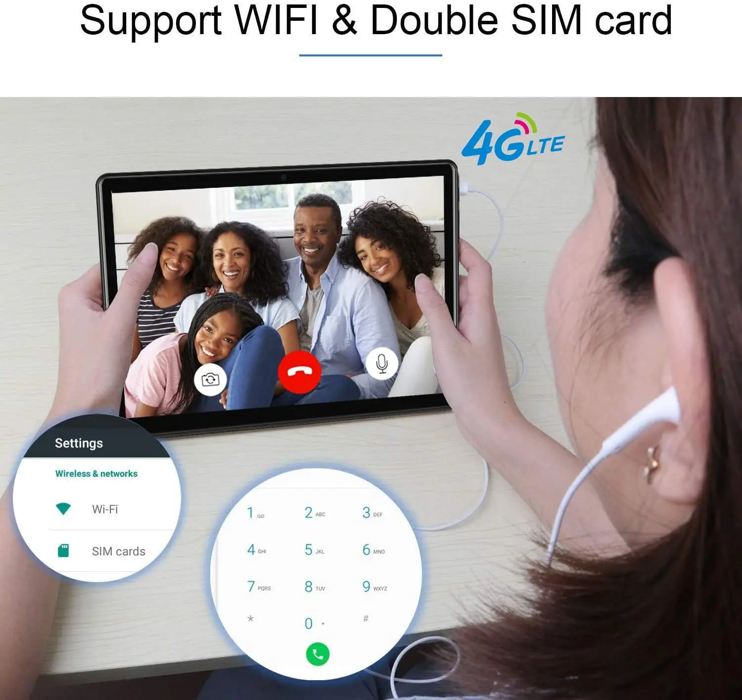 Бесплатная доставка Набор из 10 дюймов планшетный ПК Octa Core Android 9 0 Планшеты 1 &quotIPS